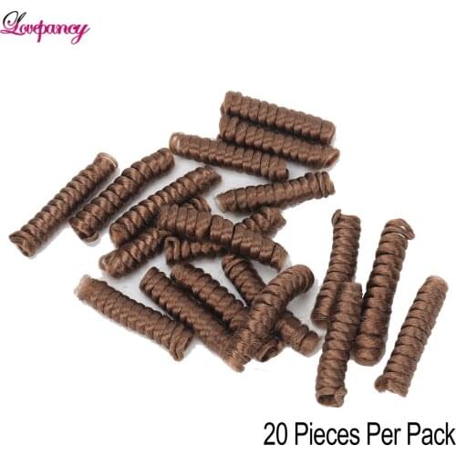 Lovepancy 10 20 Inch Synthetic Crochet Braiding Jamaican Bounce Hair Goddess Kenzie Curl Hair Spring Twist Hair Extensions