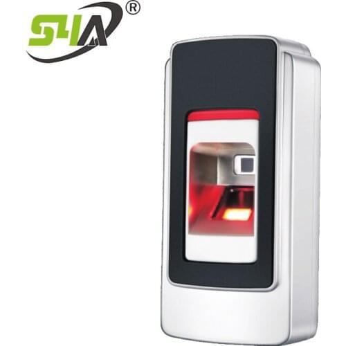 Metal fingerprint access controller with keypad WG26 Input and output F3