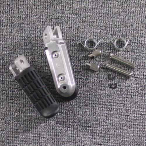 Motorcycle Front Footrests Footpegs Foot For Honda CB400 SF CB600 Hornet 600 VTR1000F VFR800 XL1000V Varadero 250 CB500 CB919F