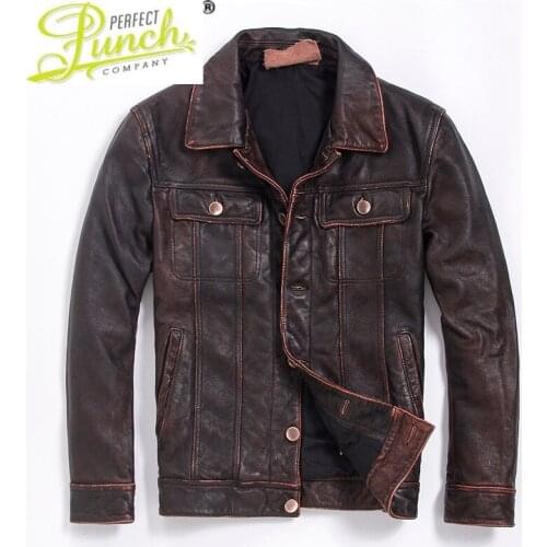 Leather Men Cowhide Genuine Coats Motorcycle Jacket Man Plus Size 6xl Spring Autumn Clothes 2021 Ropa Hombre Pph1547
