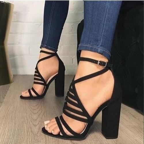 Женские туфли с открытым носом NKADQD China At AliExpress