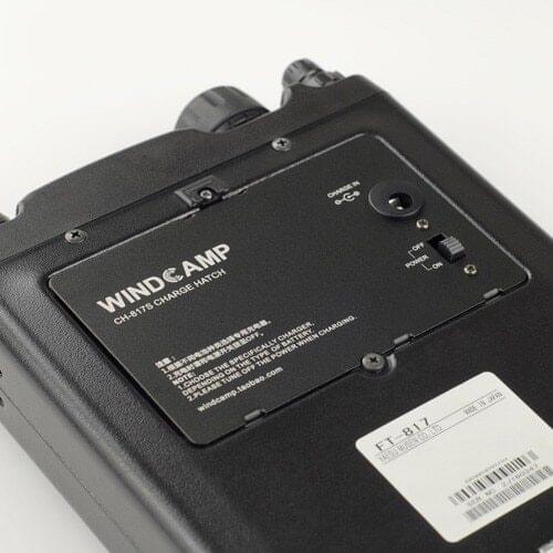 NEW 1PC Second Generation FT-817 Charging Cover (CH-817S)