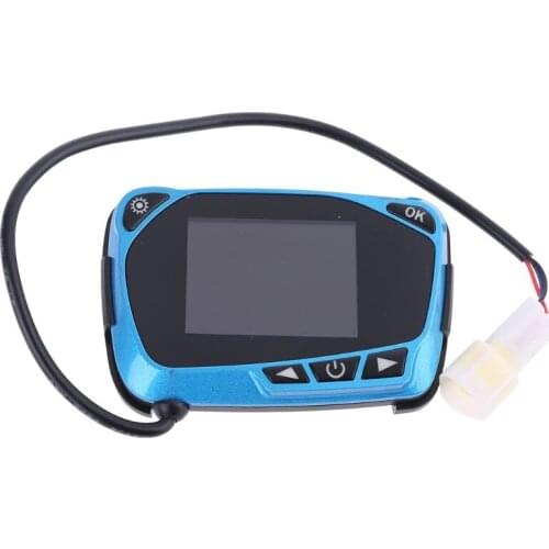 New LCD Thermostat Display Switch w/Remote Controller 12/24V for Air Heater Car