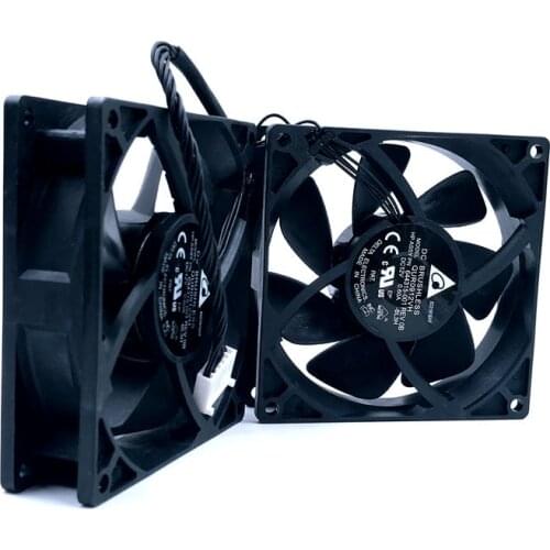 New for delta QUR0912VH ASSY PN 644315-001 DC12V 4 line Z620 Z800 Z820 Z840 fan 647113-001 workstation fan T92T12MS3A7-57A03