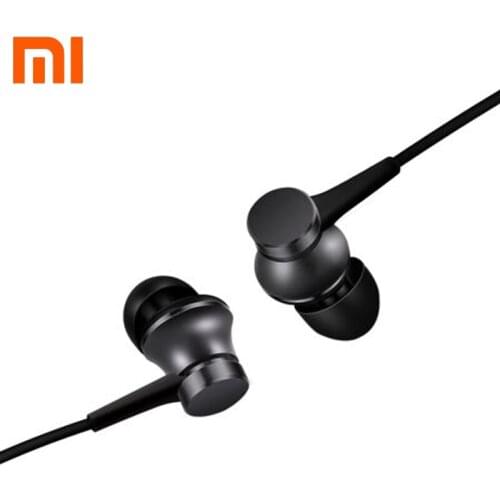 Original Brand Xiaomi Earphones headphones Mi Headset Piston Earbuds Fresh Youth Version With Microphone