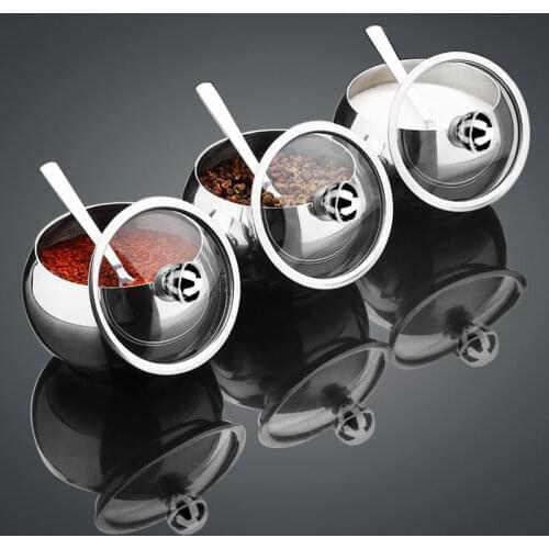 Ouliluye Sugar Bowls With A Spoon