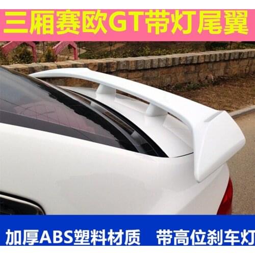 Suitable For Chevrolet Sail Tail with Lights Gt Wing Sport Hatchback