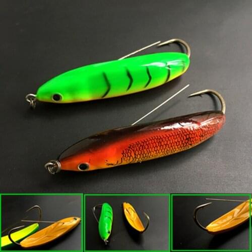 4pcs 80mm 21g pencil fishing lure sea fishing tackle fishing kit hard bait fishery feeder swivel rubbler jig wobbler lure