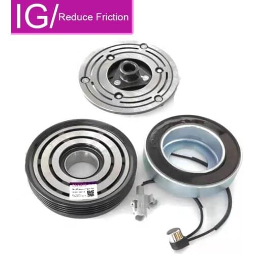 For AUTO AC Compressor Clutch For Car Suzuki Swift III SX4 95200-62JA0 9520062JA0 AKC011H087 AKC011H088 AKC200A083A AKC201A083A