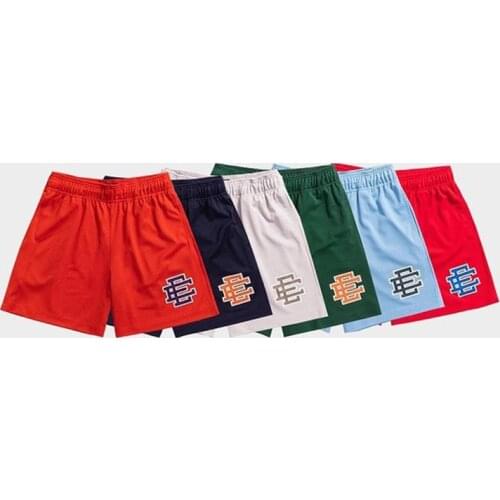 Eric Emanuel EE Basic Short Mens fitness shorts beach pants basketball training pants street trend Men Shorts