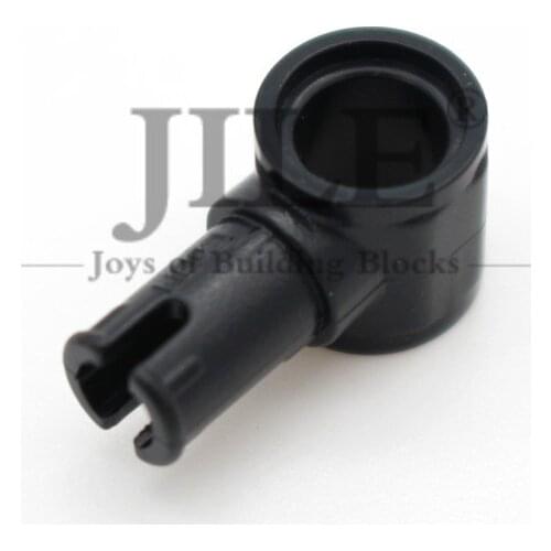 Moc Technology Pin with Friction Ridges Lengthwise and Pin Hole 15100 Building Blocks Bricks Accessories Combination Mechanical