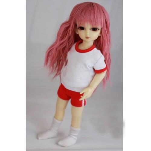 [wamami] Sports Suit Uniform For 1/4 MSD 1/6 1/3 SD DD SD AOD Dolls Dollfie Outfits