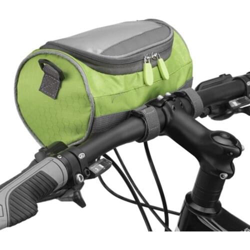 Bike Front Tube Bag Outdoor Bicycle 5L Waterproof Cycling Bag Handlebar Basket Pack Front Frame Bag Bicycle Accessories
