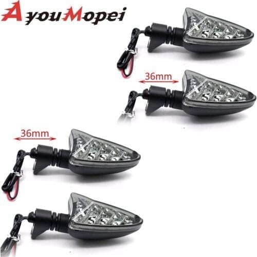 LED Turn Signal Light For Triumph Tiger 1050/800/XC Daytona 675/R 675R 2009-2020 Motorcycle Blinker Front/Rear Lamp Indicator