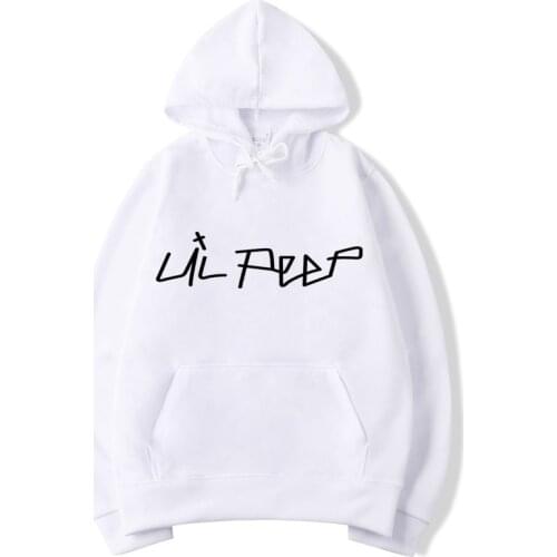 New Hip Hop Lil Peep Hoodies Men Women harajuku Fleece Sweatshirt Plus Size Spring Autumn Winter Streetwear sudadera hombre