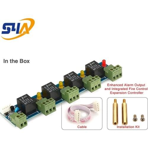 Enhanced Alarm Output and Integrated Fire Control Expansion Controller