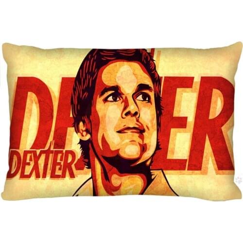 High Quality Custom Zippered Rectangle Dexter Pillow Case (Two sides) New arrival Home Textile Pillow Case