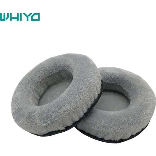 Whiyo Velvet Leather Replacement Ear Pads Cushion Cover Earpads Pillow for Urbanears Zinken Headset Headphones
