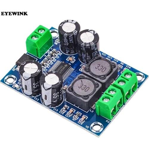 XH-M311 Mini Digital Amplifier Board TPA3118 Audio Amplifier Board Audio Power Amplifier Module Mono 60W