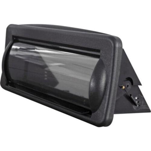 Marine Boat Deck Protective Cover Waterproof Moisture Resistant Pocket Replacement Radio Anti Dust CD Player Frame DVD Black