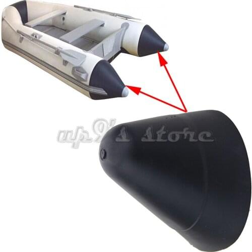 2pcs New Collision Head 45 Degrees Cone Arc Flat Replace Prevent the Impact of Kayak Inflatable Boat