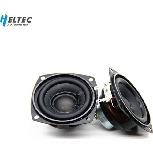 2PCS 66MM/68MM 2.5 inch Inner Magnetic Speaker 4 ohm 10W Bass Multimedia Speaker with fixed hole