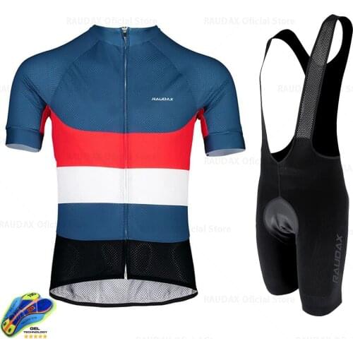 2021 Rcc Raudax Mens Summer Cycling Jersey Set Breathable MTB Cycling Clothing Mountain Bike Wear Clothes Maillot Ropa Ciclismo