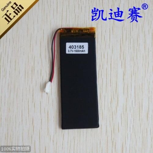 3.7V 403185 polymer lithium battery 1500mAh mobile phone battery Rechargeable Li-ion Cell Rechargeable Li-ion Cell