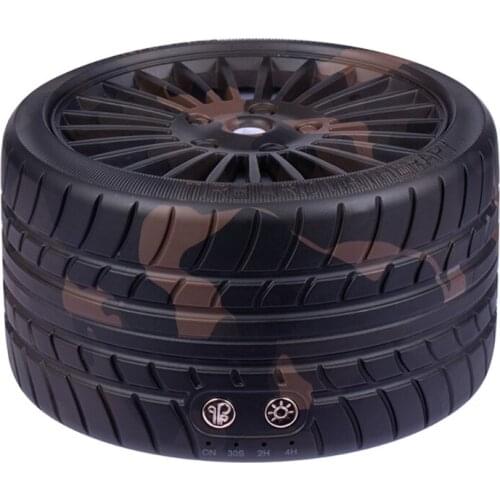 300ml Tire Ultrasonic Aroma Essential Oil Diffuser Air Humidifier Night Light 425B