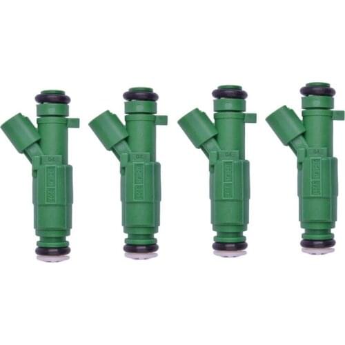4Pcs Fuel Injector Nozzle for HYUNDAI 2011-2014 ELANTRA 1.8L L4 35310-2E100 353102E100 35310 2E100