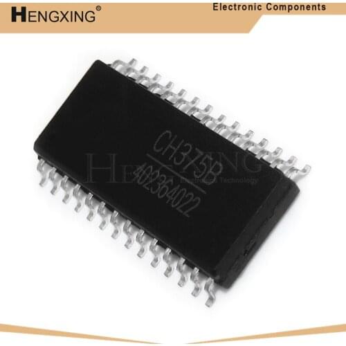 5piece CH340G CH340 CH375B CH375 SOP Original IC In Stock