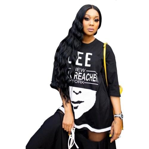 African Dresses For Women African Clothes Africa Dress Print Mesh Patchwork Dashiki Clothing Ankara Plus Size Africa Woman Dress