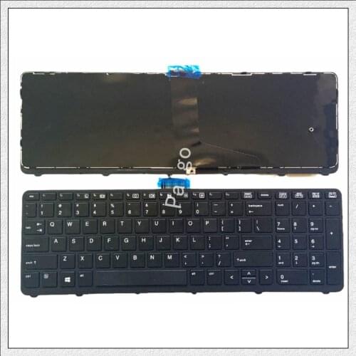 English Keyboard For HP ZBook 17 G1 G2 HSTNN-C77C 733688-001 us keyboard