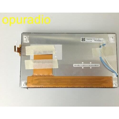 Free DHL/EMS 6.5inch LCD display LTA065B1D3F with touch panel for Ssangyong Hyundai car GPS navigation LCD monitors