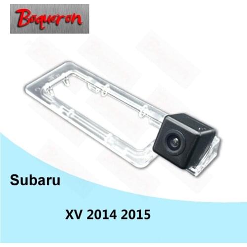 BOQUERON for Subaru XV X V 2014 2015 Car Rear View Backup Reverse Parking Camera HD CCD Night Vision Camera NTSC PAL