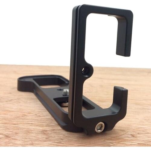 Quick Release L Plate/Bracket Holder hand Grip L-Shaped for Fuji Fujifilm X-T3 Xt3 Xt-3 Vertical Shoot Quick Release Plate Hand