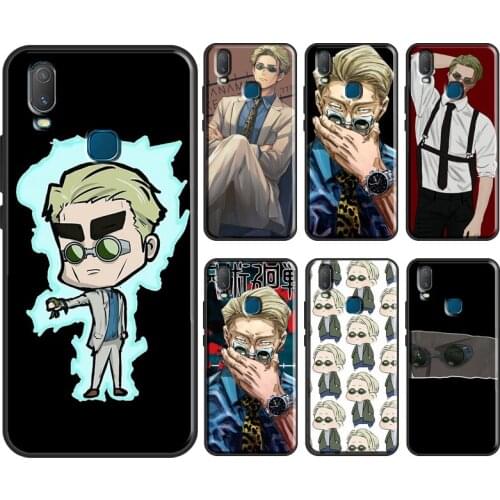 Kento Nanami Jujutsu Kaisen Cover For Vivo V20 SE Y11 2019 Y1S Y12 Y17 Y30 Y50 Y81 Y91C V11 Y20 i V17 Neo Phone Case