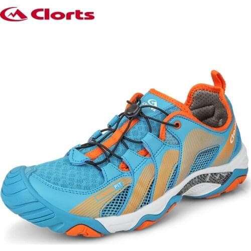 Clorts Beach Sneakers Men Quick-drying Shoes for Swimming Breathable Water Shoes for The Pool Aqua Shoes 3H028