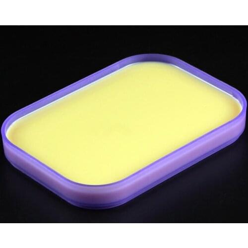 Double eyelid suture practice silicone skin module embedding surgery training skin model