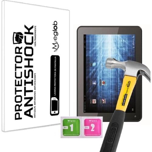 Screen protector Anti-Shock Anti-scratch Anti-Shatter compatible with Tablet Storex eZee Tab 805