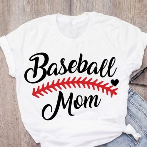 Women Football Mom Soccer Baseball Game Day Short Sleeve Summer Lady Womens Clothing Tops T-Shirt Shirt Tees Female T Shirt