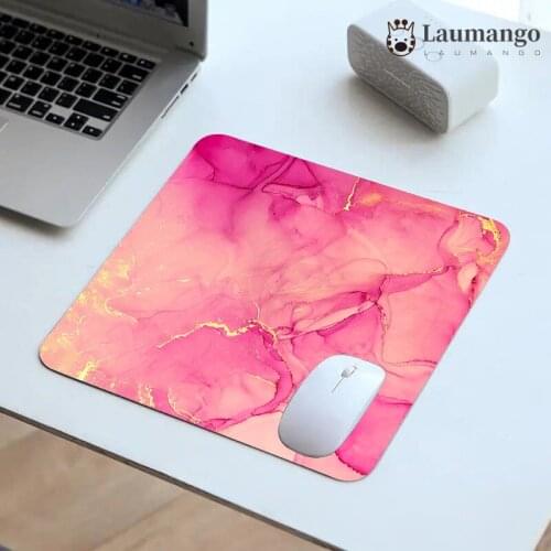 Pc Gaming Accessories Pc Gamer Marble Deskpad Office Small Mouse Pad For Computer Mouse Mousepad Cheap Keyboard Mat Deskpad