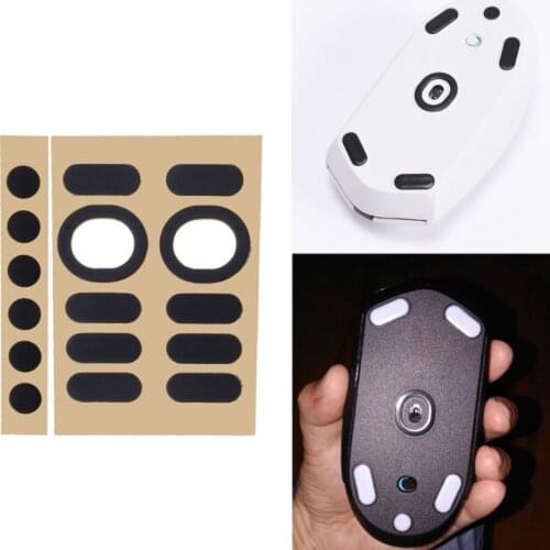 2 Sets/Pack Original Hotline Games Competition Level Mouse Feet Mouse Skates Gildes for Logitech G304 G305 Mouse 0.6mm Thickness