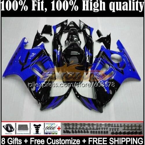 Injection Body For HONDA CBR 600F3 CBR600FS 1995 1996 11CL.295 CBR600 F3 CBR 600 CC FS F3 CBR600F3 95 96 OEM Fairing factry blue