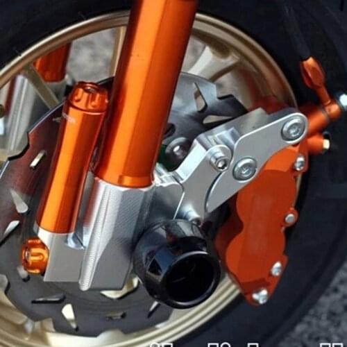 Motorcycle Brake Caliper Bracket for 40 Mm Axial Brake Caliper for Yamaha Scooter Rsz Force Jog or More
