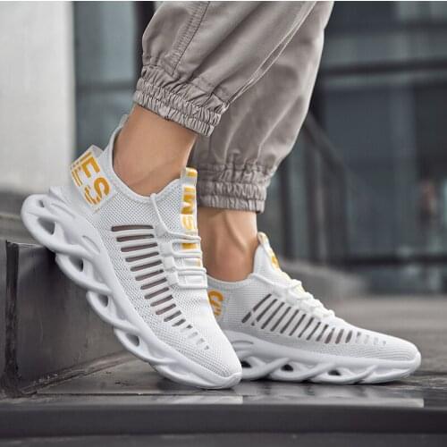 Women and Men Sneakers Breathable Shoes Man Outdoor Sport Fashion Comfortable Casual Couples Gym Mens Shoes Zapatos De Mujer C8