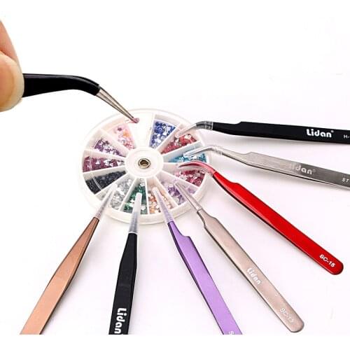 LIDAN Eyebrow & Eyelash Tools