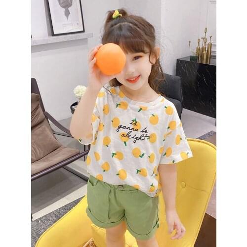 Cute Classic Child Boys And Girls Fashion T Shirt Streetwear Round Neck T Shirt Print Cute Vetement Enfant T Shirt Gils BA60DX
