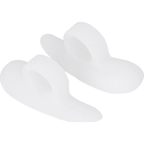 Hammer Toe Crests Splint Buttress Pads, 1 Pair for Right Left Foot