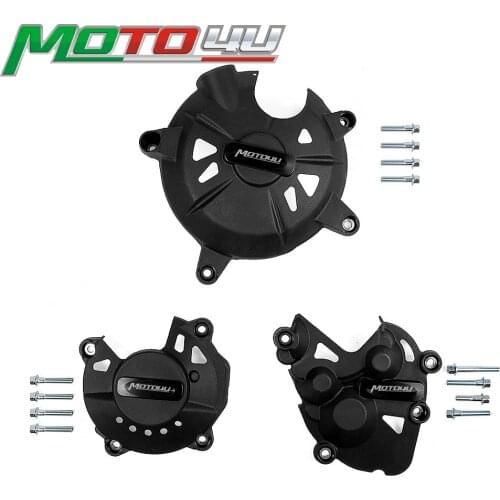 MOTO4U For Kawasaki ZX6R 2008-2016 Motorcycles Engine Protective Cover Sliders Frame Slider Engine Guard Tool ZX-6R 6R